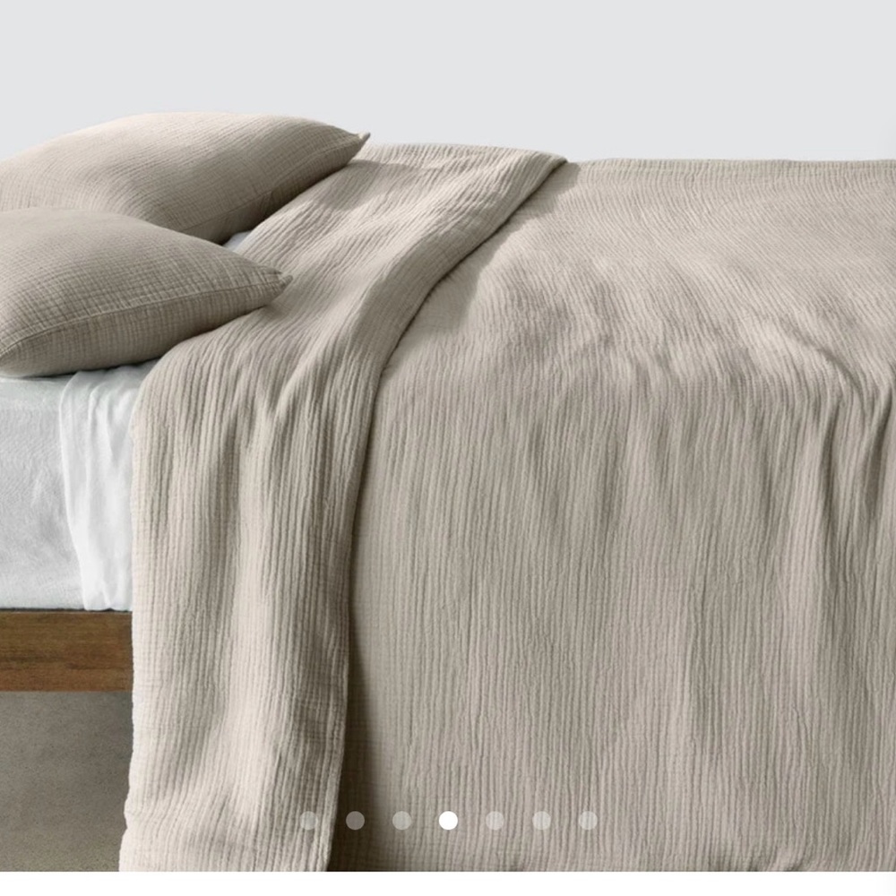 The Citizenry Organic Cotton King Duvet Set